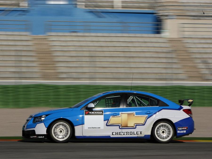  Chevrolet Cruze WTCC 2009 года  (фото 5 из 80)